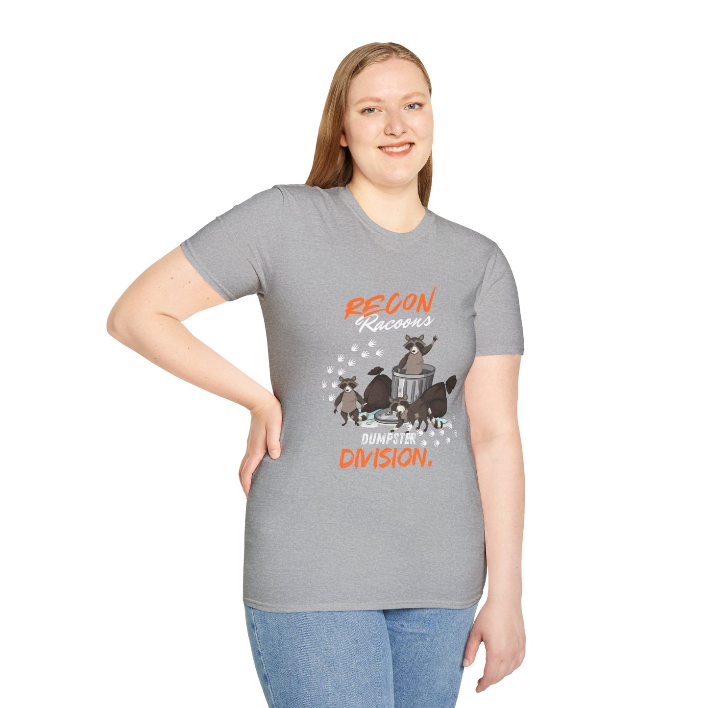 Recon Raccoons "Dumpster Division" T-Shirt