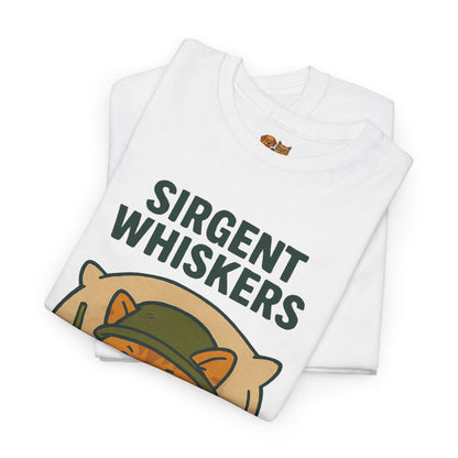 Sirgent Whiskers Nap Force Recon T-Shirt