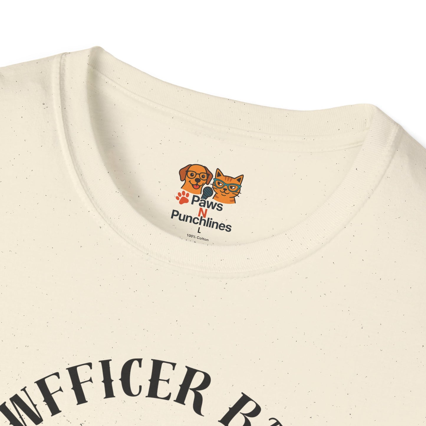 “Racoon Bandit ” T-Shirt — Cute Raccoon Graphic Tee