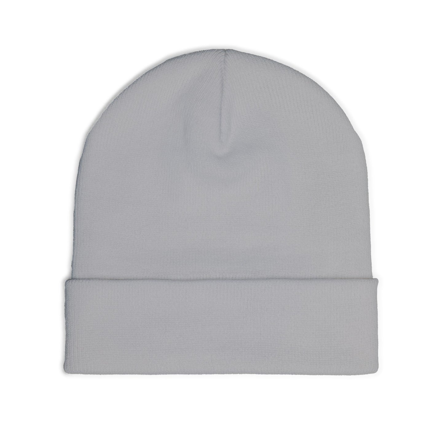 Paws & Punchlines Embroidered Knit Beanie — Cute Dog & Cat Winter Hat