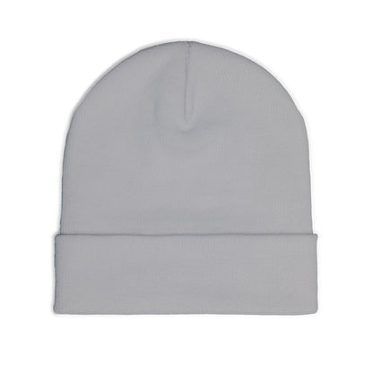 Paws & Punchlines Embroidered Knit Beanie — Cute Dog & Cat Winter Hat