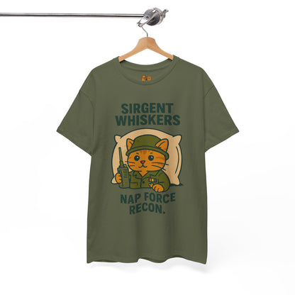 Sirgent Whiskers Nap Force Recon T-Shirt