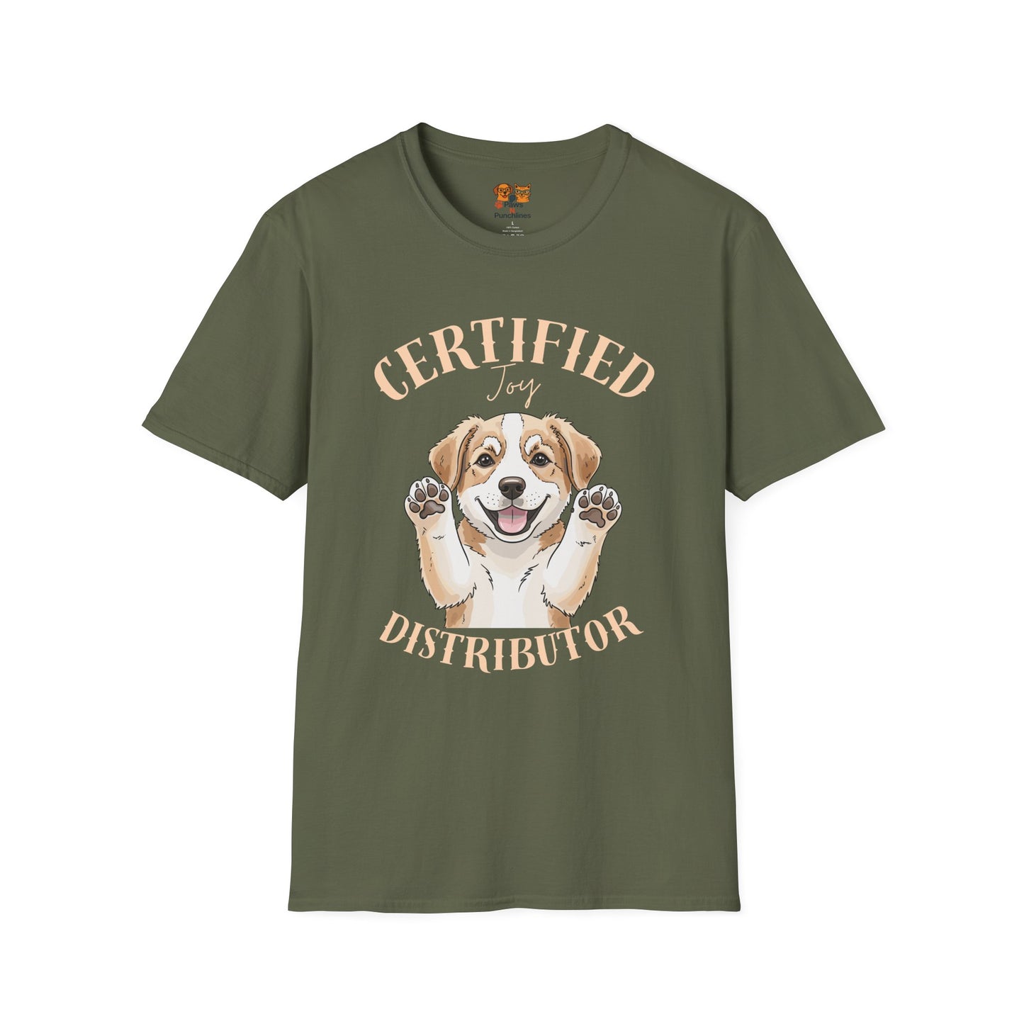 Certified  joy distributor Tee