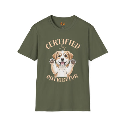 Certified  joy distributor Tee