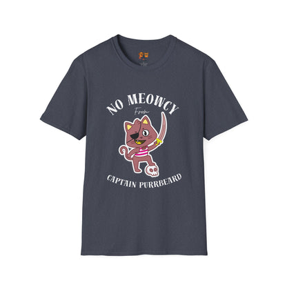 No Meowcy Pirate Cat Unisex Tee