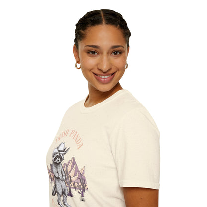 Rodeo Raccoon T-Shirt — 'Vintage Western Graphic Tee