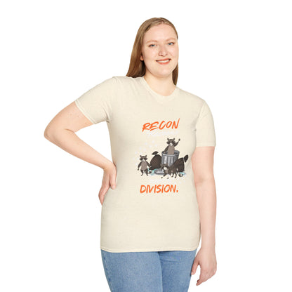Recon Raccoons "Dumpster Division" T-Shirt