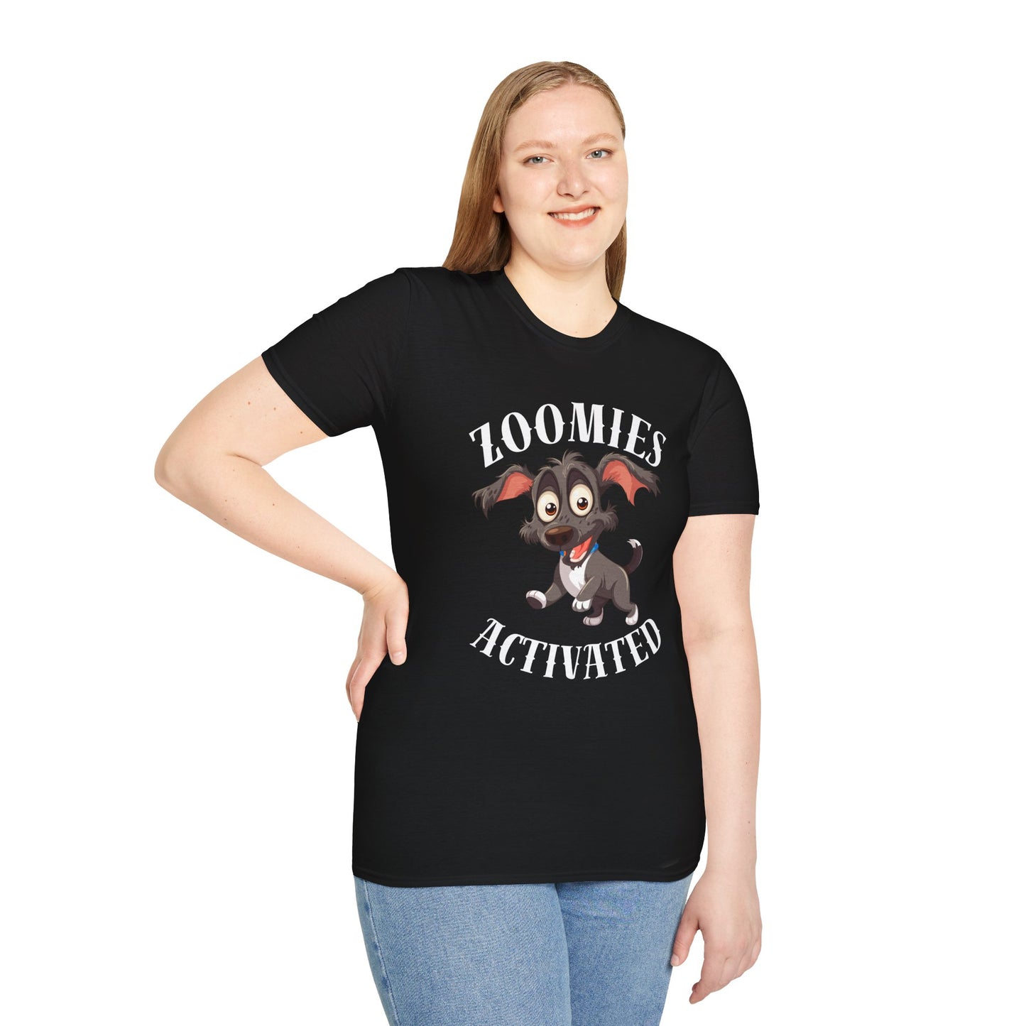 Zoomies Activated Dog T-Shirt