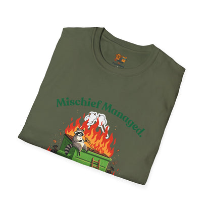 Mischief Racoom T-Shirt