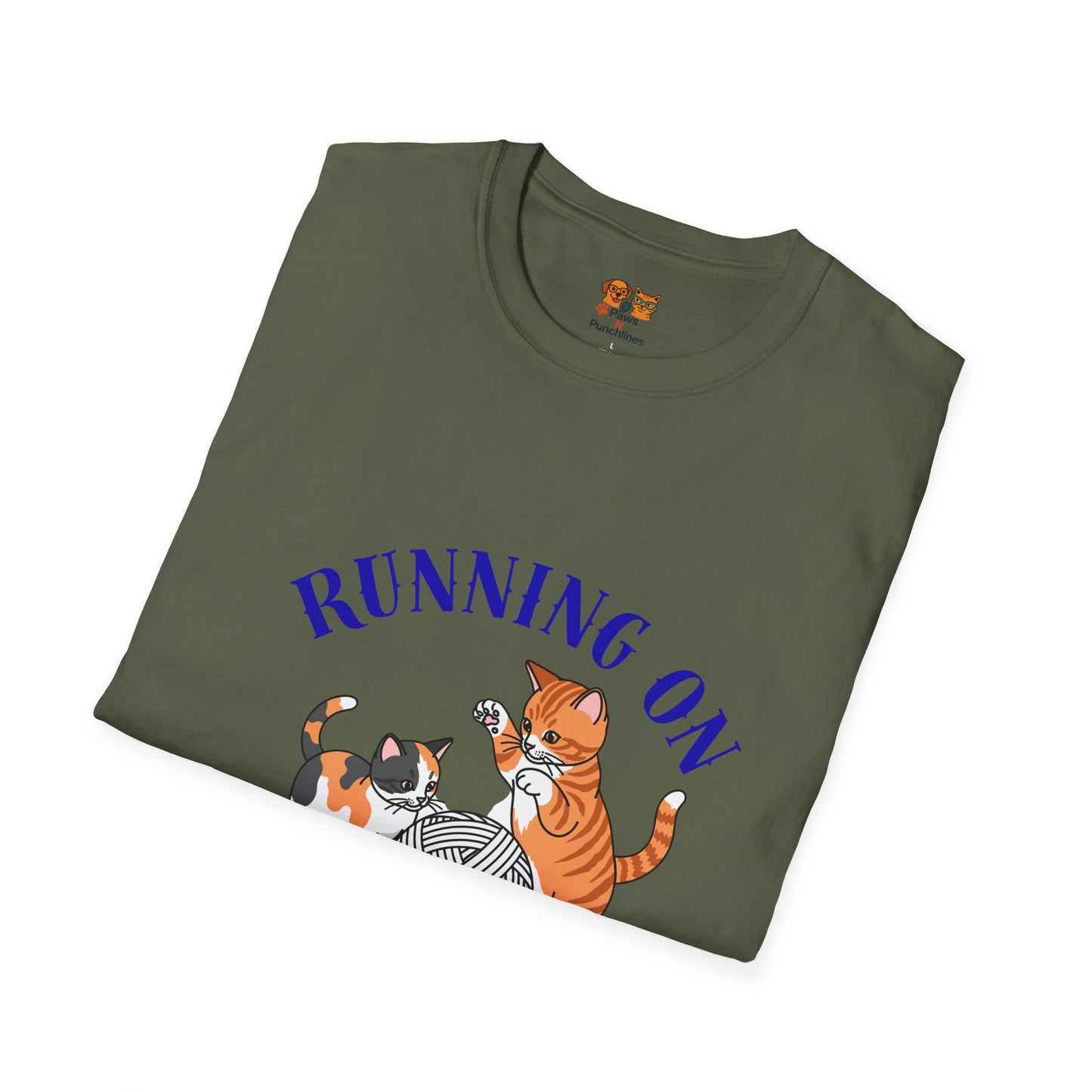 Running on Catnip & Chaos  Tee's