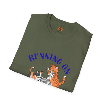 Running on Catnip & Chaos  Tee's