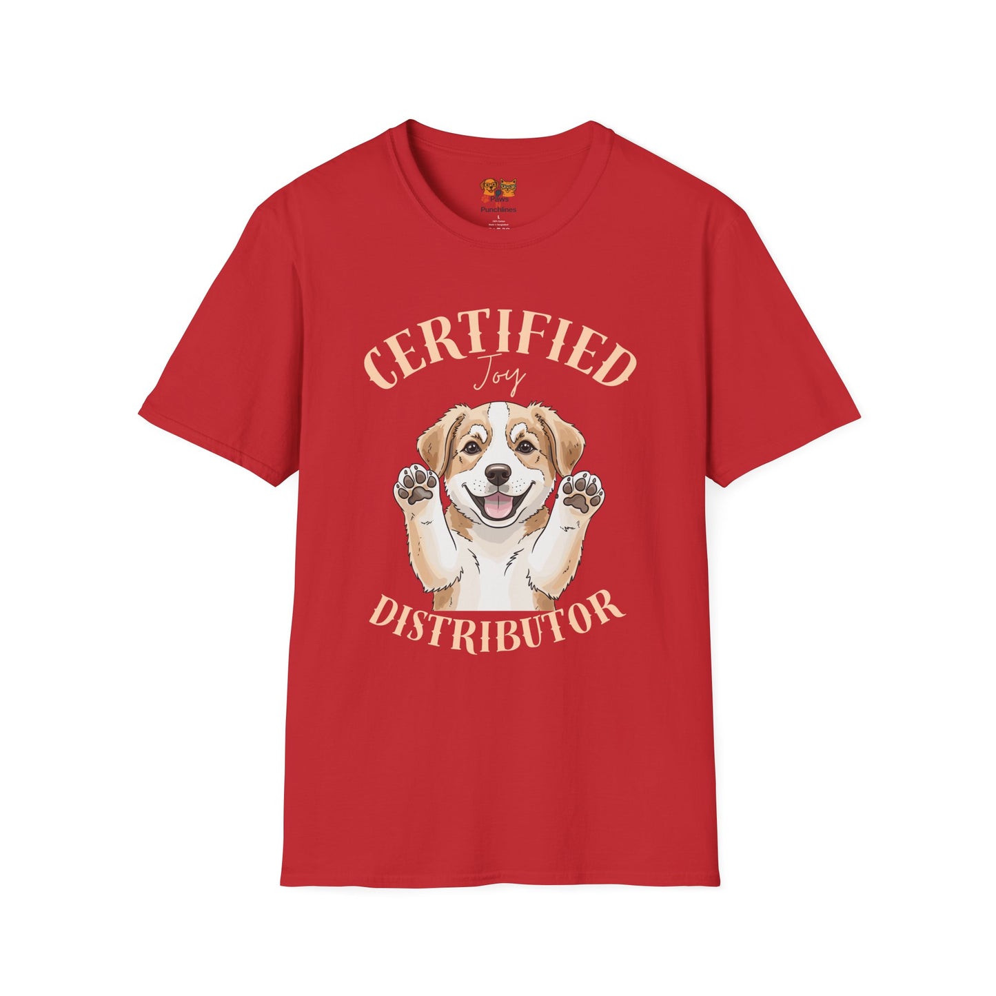 Certified  joy distributor Tee