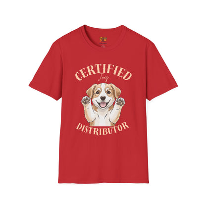 Certified  joy distributor Tee