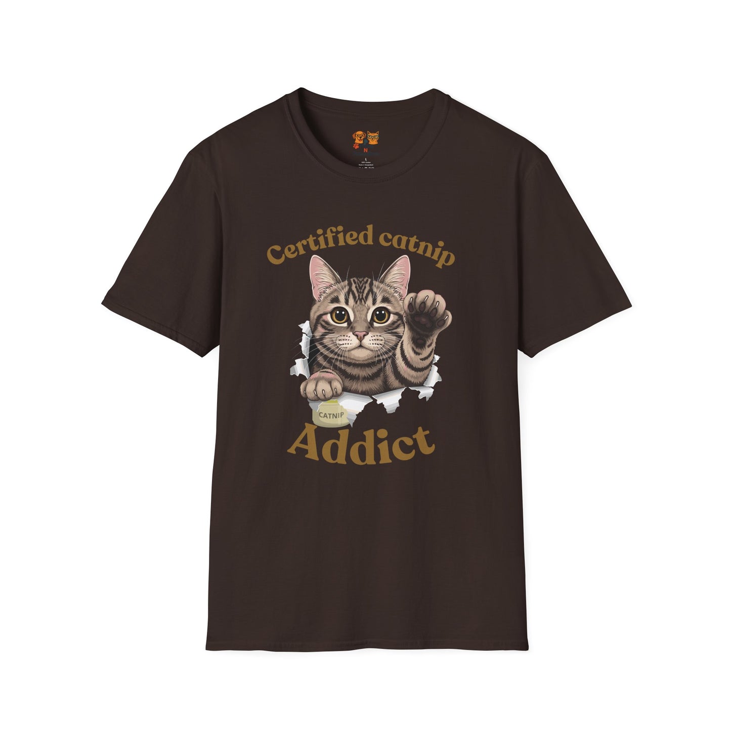Catnip Addict Unisex Tee