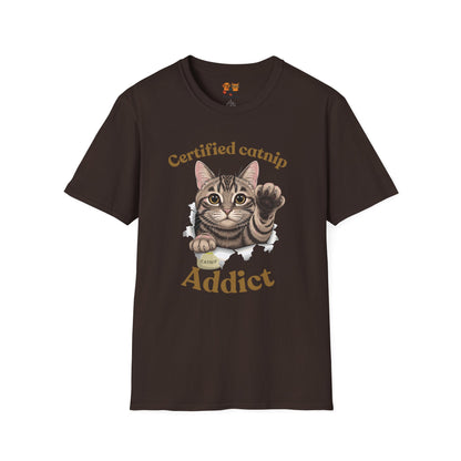 Catnip Addict Unisex Tee