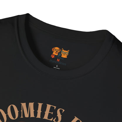 Puppy Graphic T-Shirt — “Zoomies Bro Mission Only” Cute Cartoon Dog Tee
