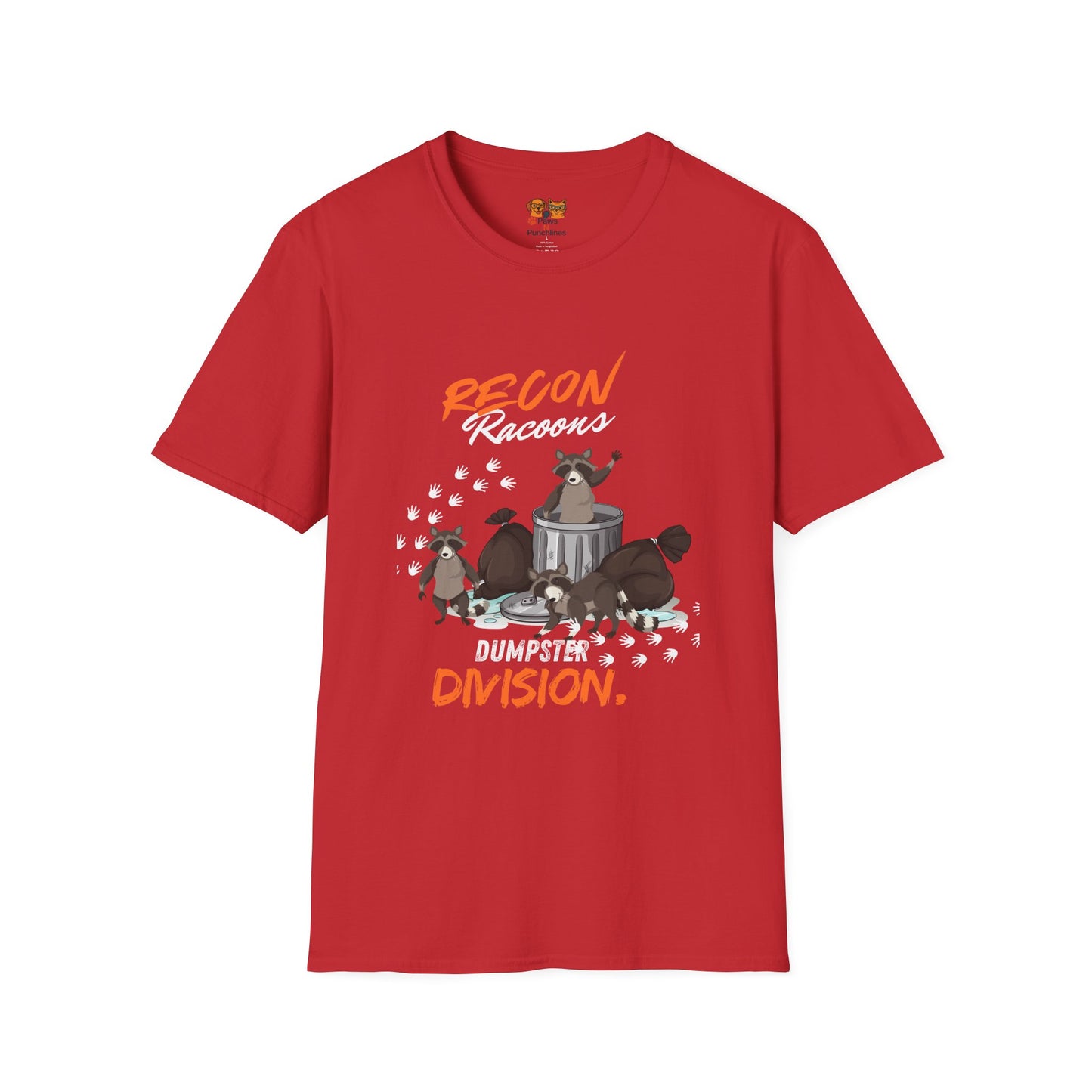 Recon Raccoons "Dumpster Division" T-Shirt