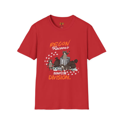 Recon Raccoons "Dumpster Division" T-Shirt
