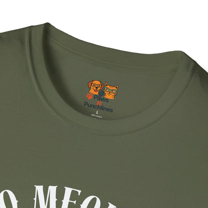 No Meowcy Pirate Cat Unisex Tee