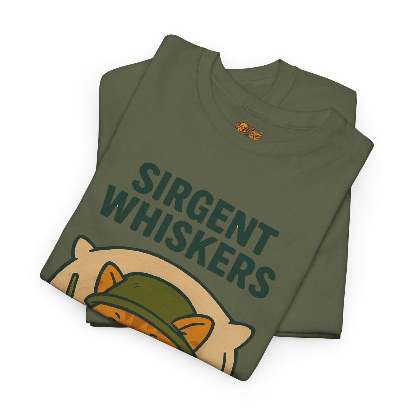 Sirgent Whiskers Nap Force Recon T-Shirt