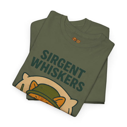 Sirgent Whiskers Nap Force Recon T-Shirt