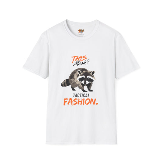 Raccoon "Tactical Fashion" T‑Shirt