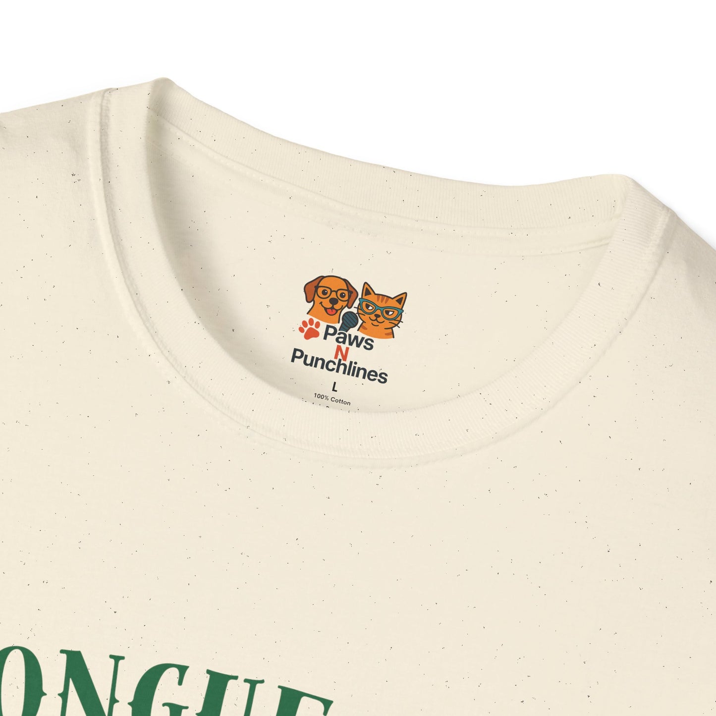 Tongue Out Sass On T-Shirt — Cute Pug & Shiba Inu Graphic Tee
