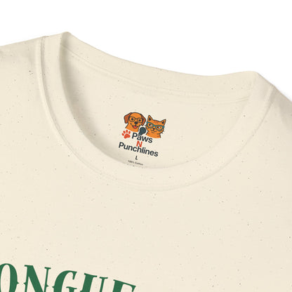 Tongue Out Sass On T-Shirt — Cute Pug & Shiba Inu Graphic Tee