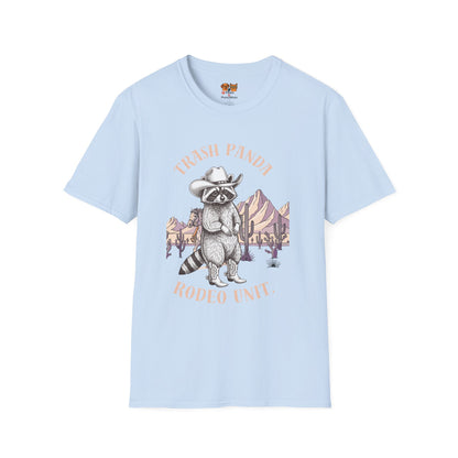 Rodeo Raccoon T-Shirt — 'Vintage Western Graphic Tee