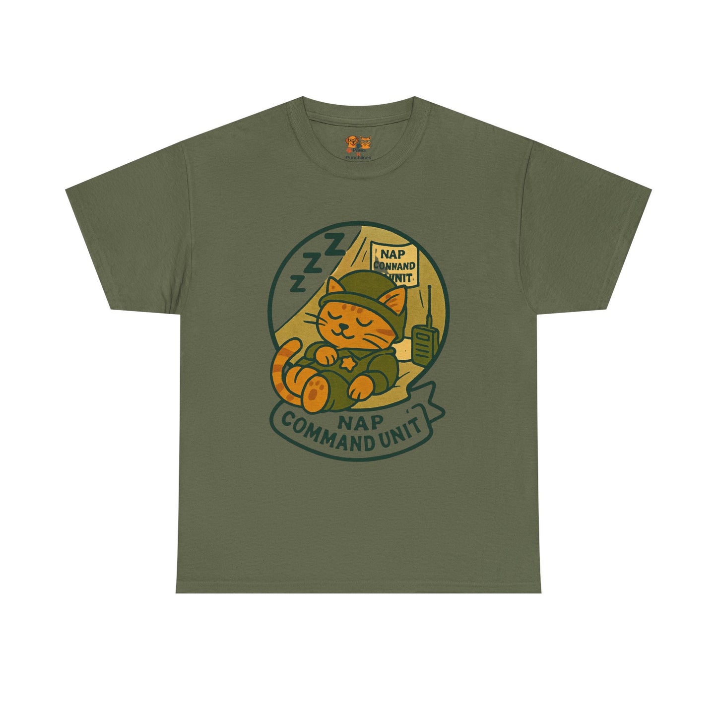 Cat Nap Command Unit Tee