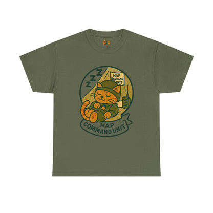 Cat Nap Command Unit Tee