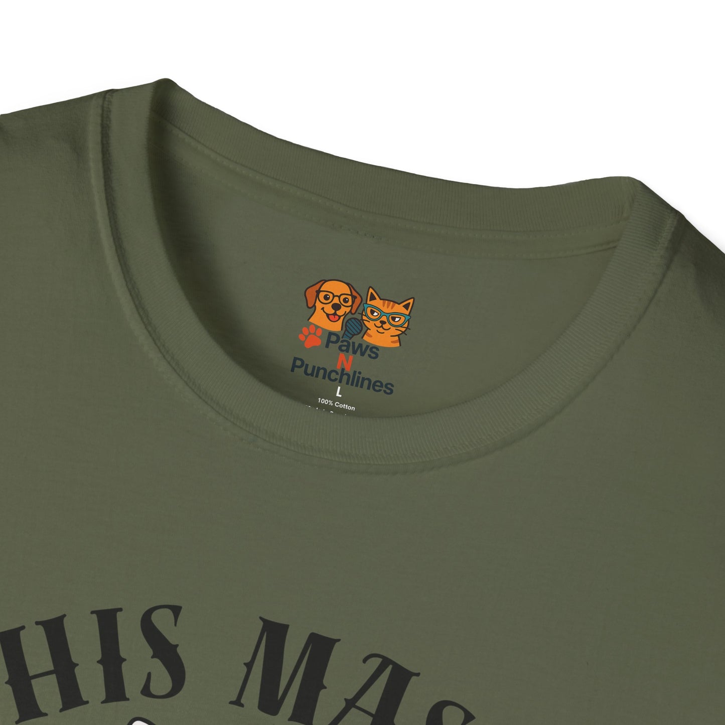 Raccoon 'This Mask? Tactical Fashion' T-Shirt