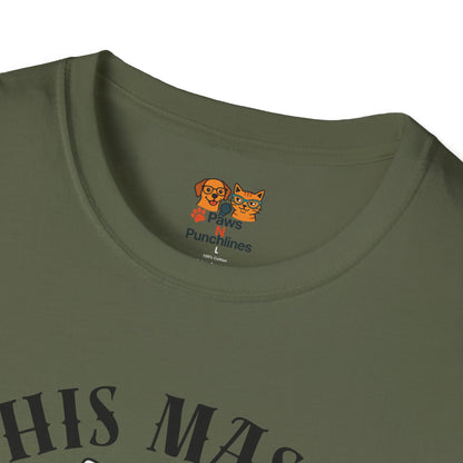 Raccoon 'This Mask? Tactical Fashion' T-Shirt