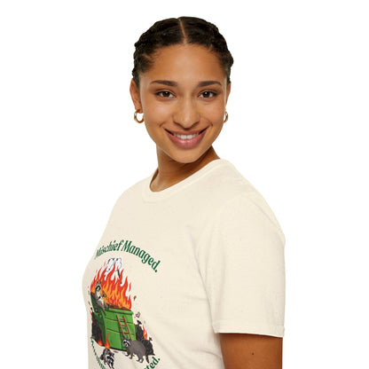 Mischief Racoom T-Shirt