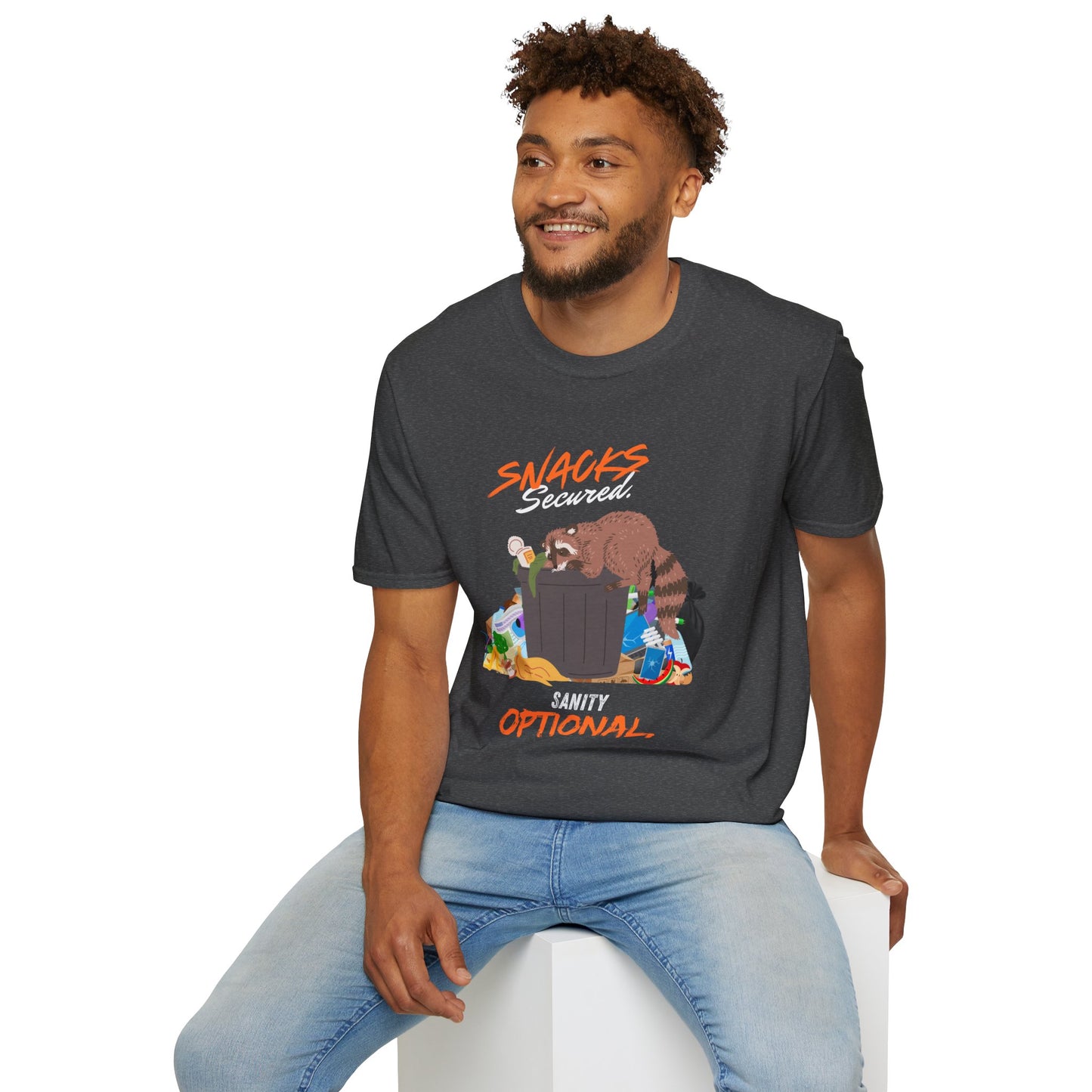 Snacks Secured, Racoom T-Shirt