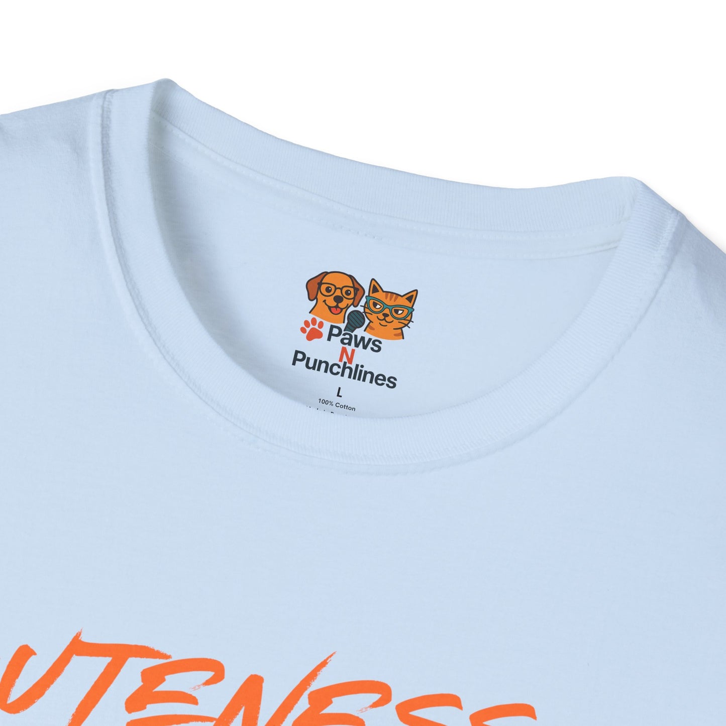 Cuteness Is My Cover Story Red Panda T-Shirt