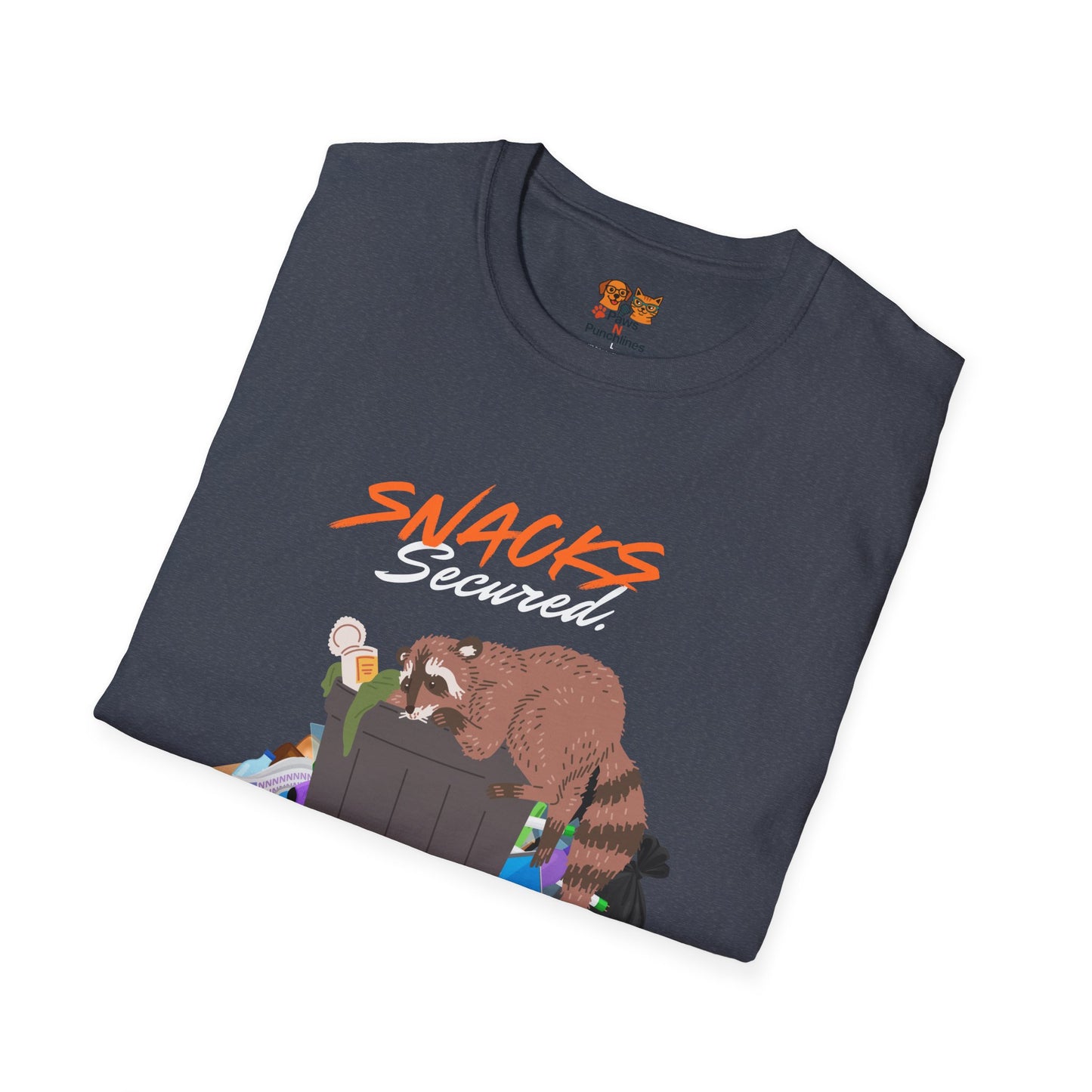 Snacks Secured, Racoom T-Shirt