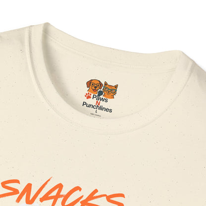 Snacks Secured, Racoom T-Shirt