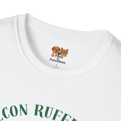 T-Shirt — "Recon Ruffport: Squirrel Spotted" Cute Cartoon Dog Tee