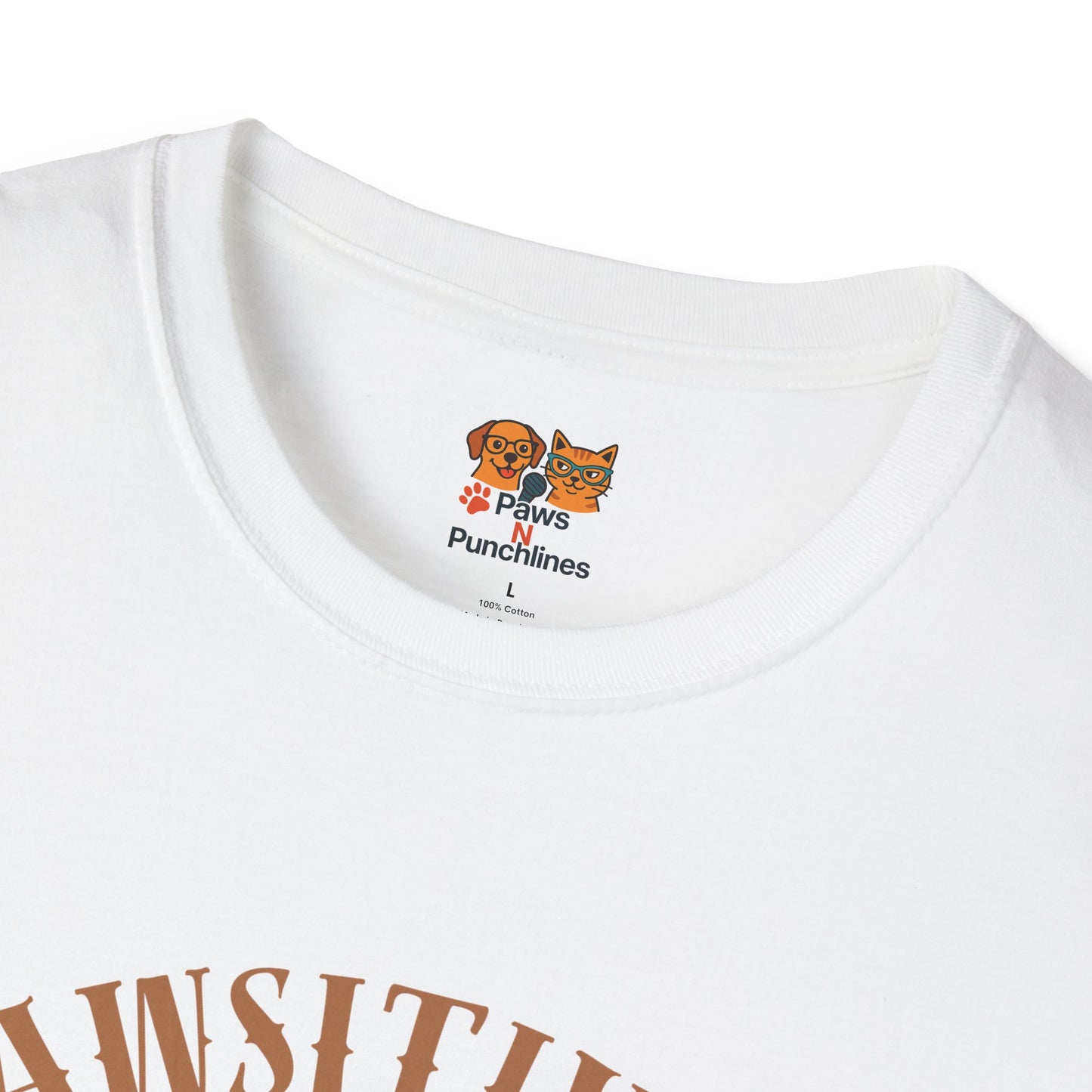 Pawsitively Unstoppable Puppy T-Shirt