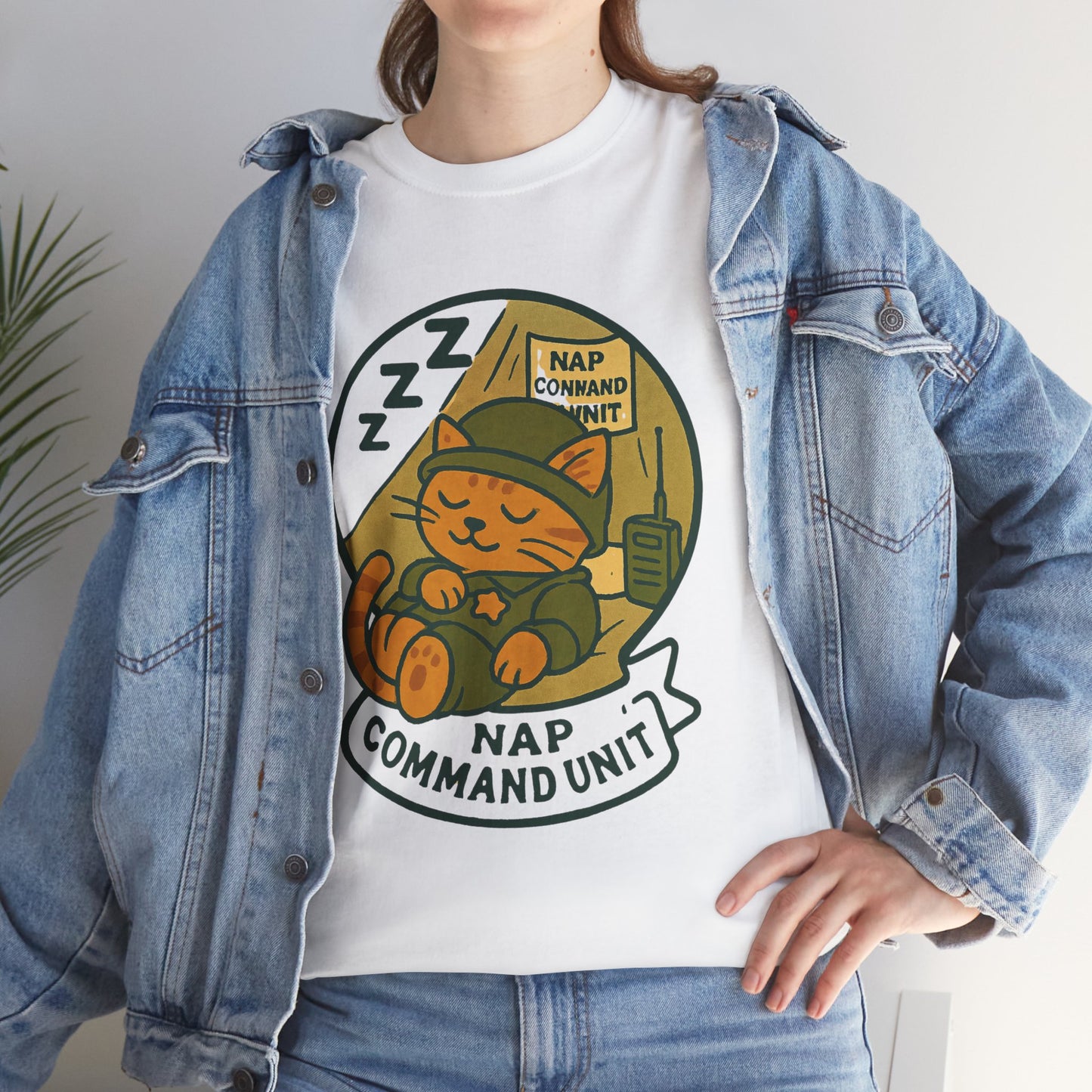 Cat Nap Command Unit Tee