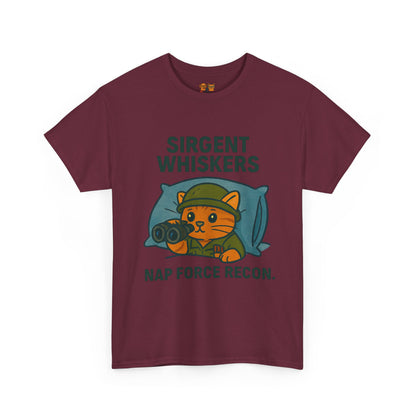 Sirgent Whiskers Nap Force Recon T-Shirt