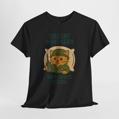 Sirgent Whiskers Nap Force Recon T-Shirt