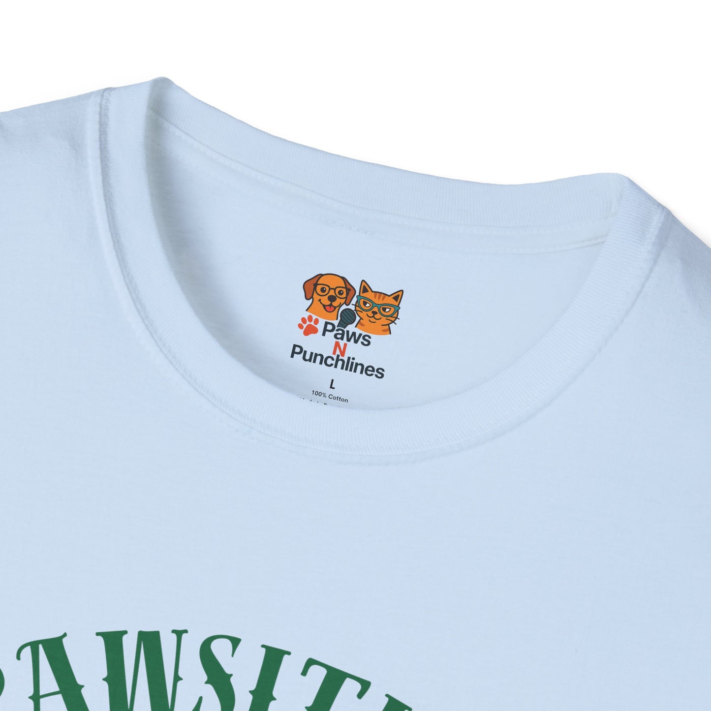Pawsition Retrieval Squad T-Shirt — Cute Pug Dog Graphic Tee