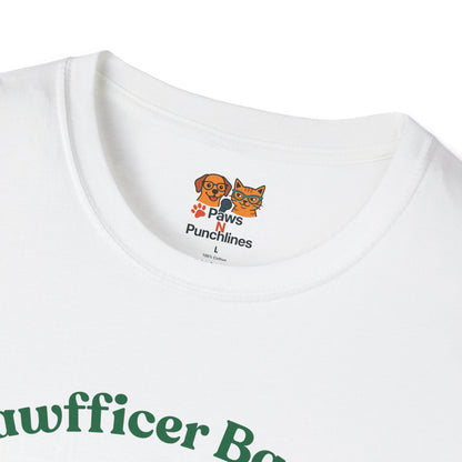 Pawfficer Bandit T-Shirt — Dumpster Division Graphic Tee