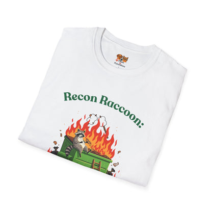 Recon Raccoon: Crisis Cookout T-Shirt