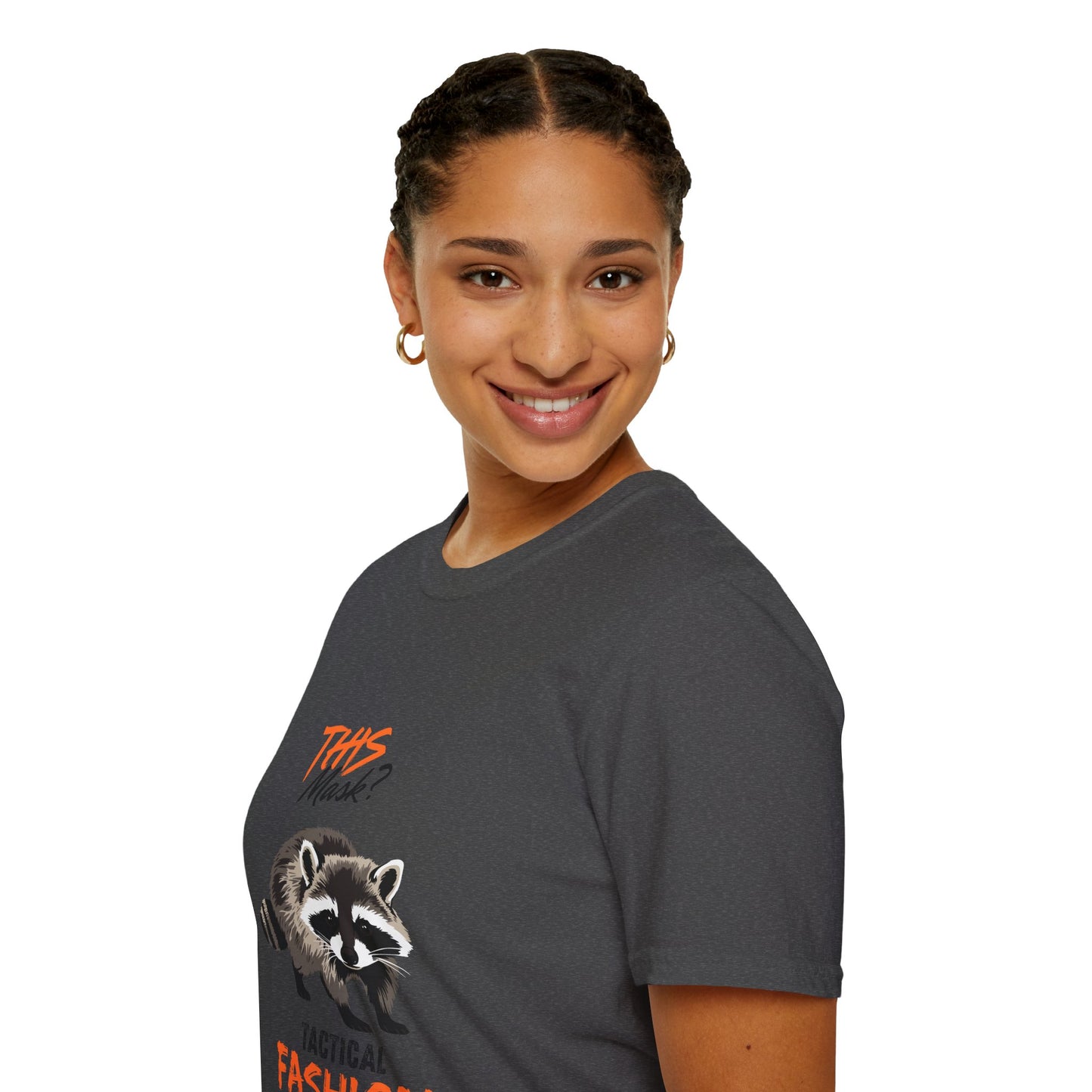 Raccoon "Tactical Fashion" T‑Shirt