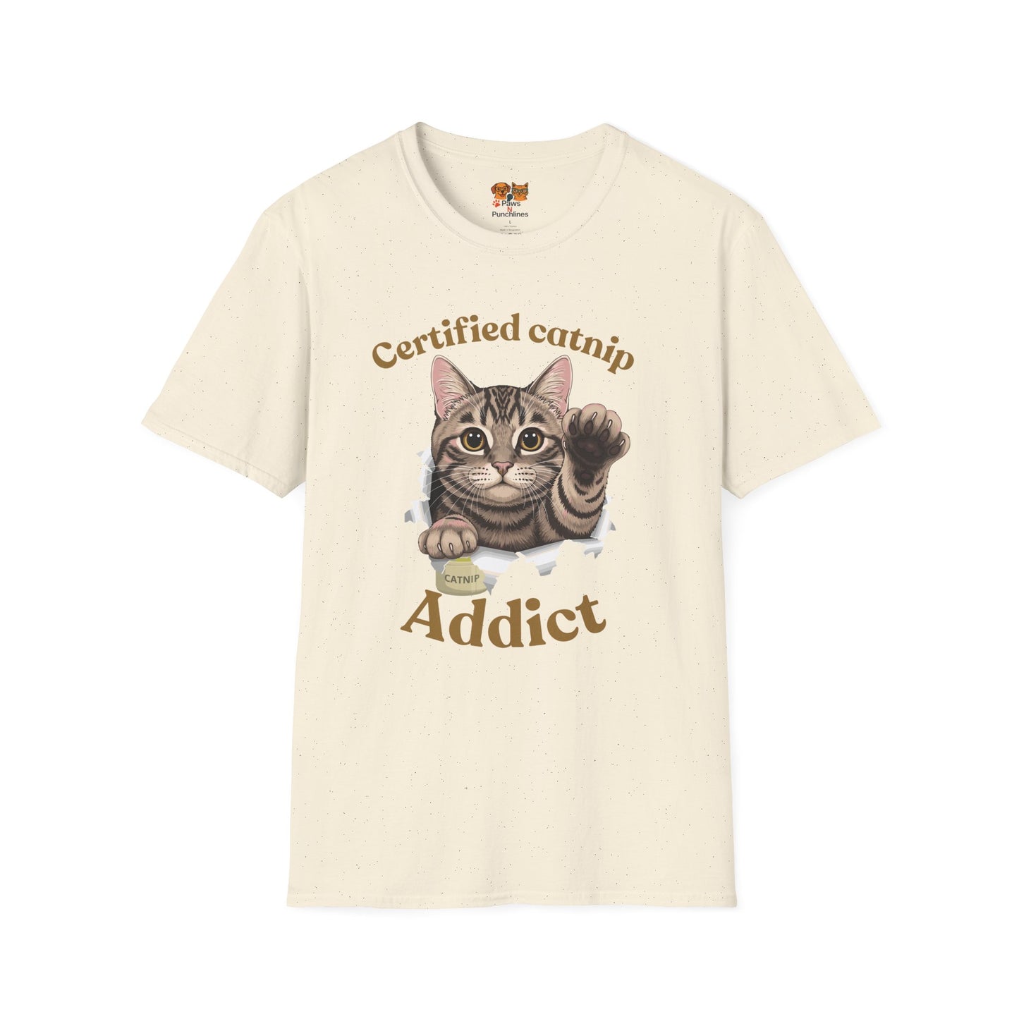Catnip Addict Unisex Tee