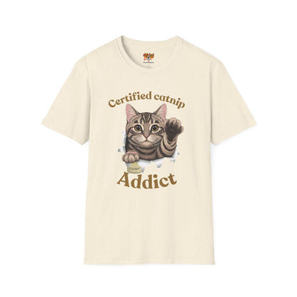Catnip Addict Unisex Tee