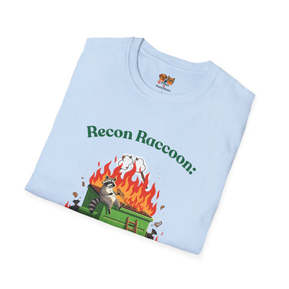 Recon Raccoon: Crisis Cookout T-Shirt
